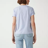 Levi's Perfect Tee Womens Crew Neck Short Sleeve T-Shirt