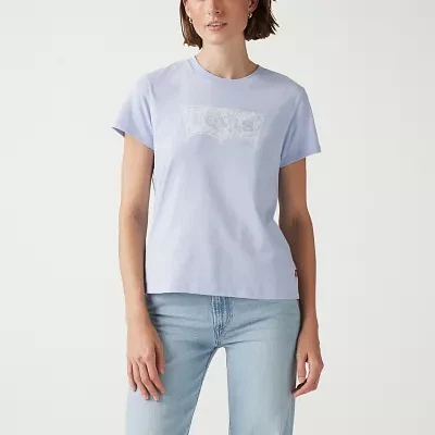 Levi's Perfect Tee Womens Crew Neck Short Sleeve T-Shirt