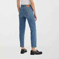 Levi's® Womens High Rise 501 Crop Straight Leg Jean
