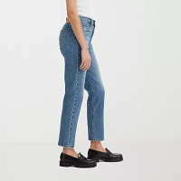 Levi's® Womens High Rise 501 Crop Straight Leg Jean
