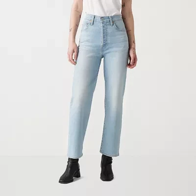 Levi's Womens Highest Rise Straight Leg Jean