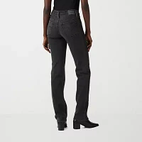 Levi's Womens Mid Rise 314 Straight Leg Jean