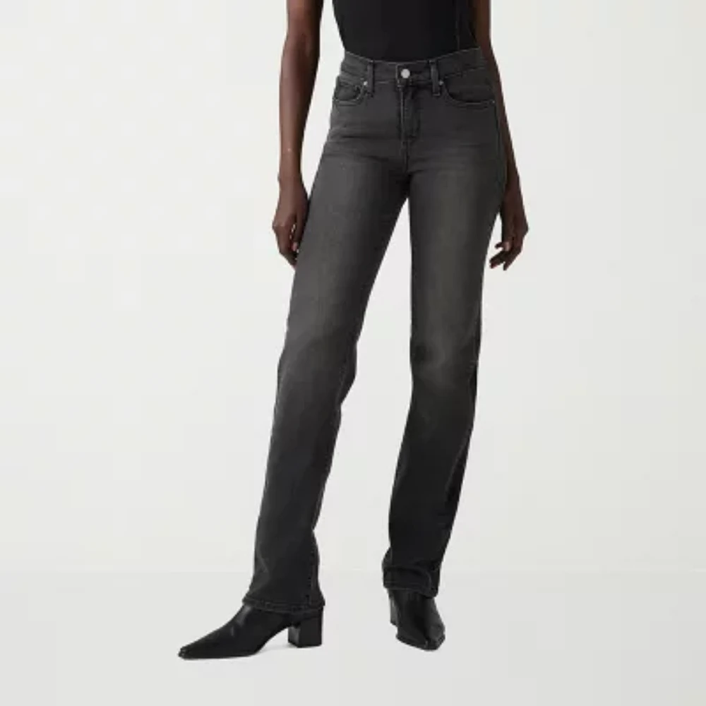 Levi's Womens Mid Rise 314 Straight Leg Jean