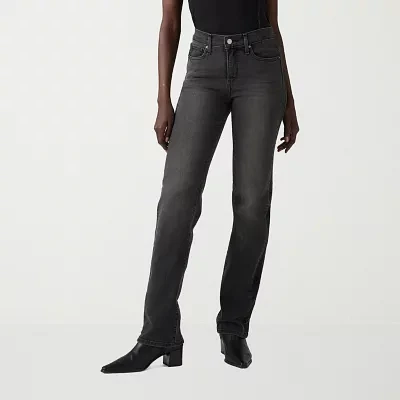 Levi's Womens Mid Rise 314 Straight Leg Jean