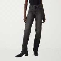 Levi's Womens Mid Rise 314 Straight Leg Jean