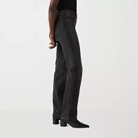 Levi's Womens Mid Rise 314 Straight Leg Jean