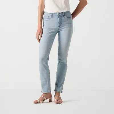 Levi's Womens Mid Rise 312 Slim Fit Jean