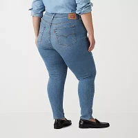 Levi's - Plus High Rise Womens Mid 721 Skinny Fit Jean