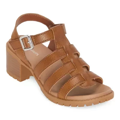 Thereabouts Big Girls Clara Heeled Sandals