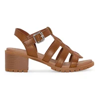 Thereabouts Big Girls Clara Heeled Sandals