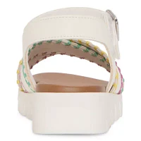 Thereabouts Little & Big  Girls Sara Strap Sandals