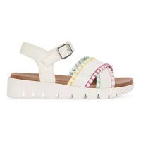Thereabouts Little & Big  Girls Sara Strap Sandals