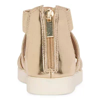 Thereabouts Little & Big  Girls Ellie Strap Sandals