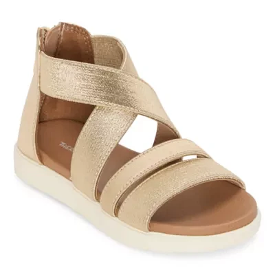 Thereabouts Little & Big  Girls Ellie Strap Sandals