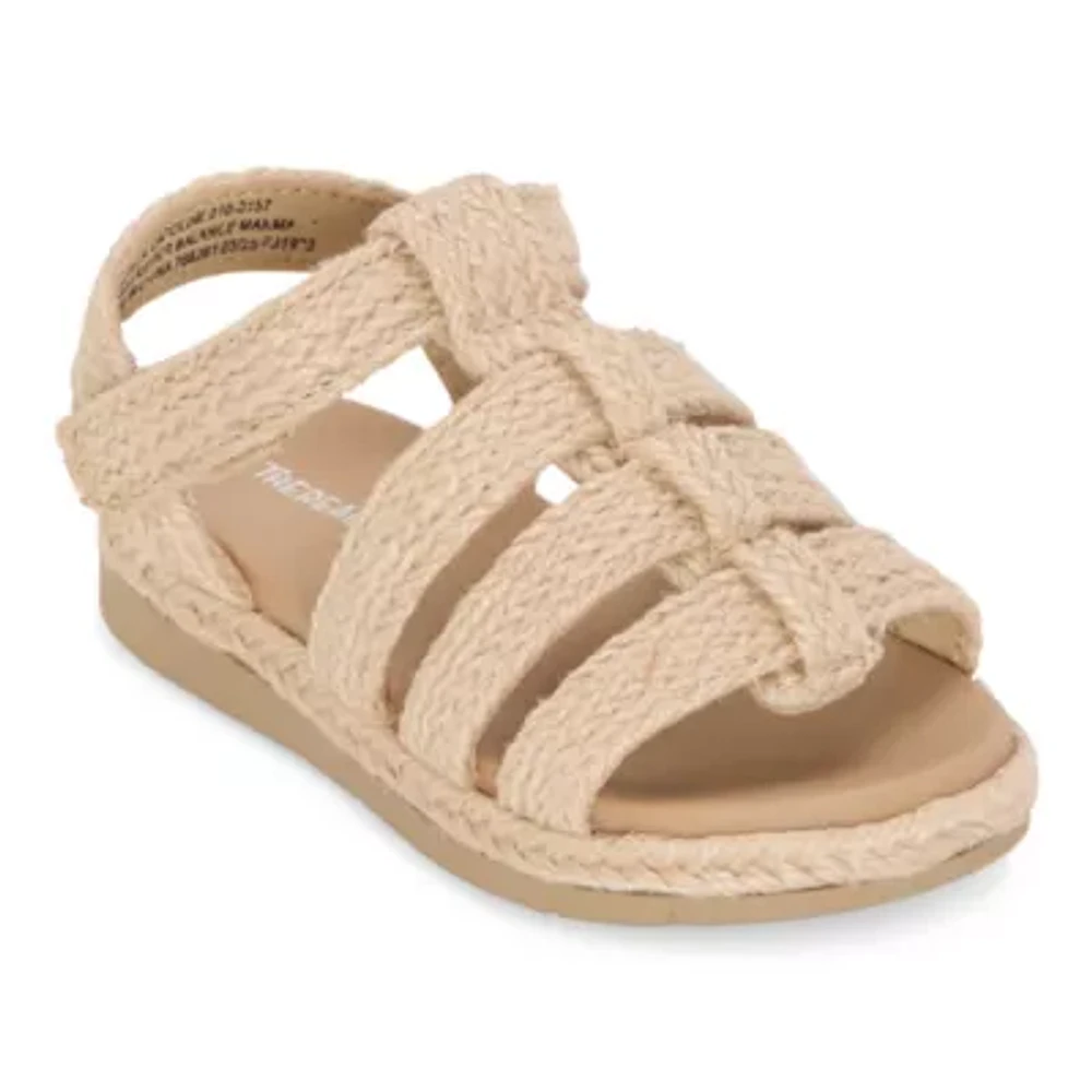 Thereabouts Toddler Girls Lil Caroline Strap Sandals
