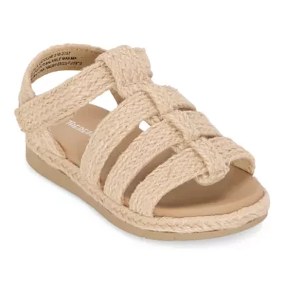 Thereabouts Toddler Girls Lil Caroline Strap Sandals