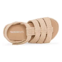Thereabouts Toddler Girls Lil Caroline Strap Sandals