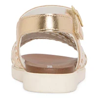Thereabouts Toddler Girls Lil Sara Strap Sandals