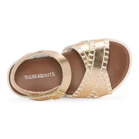 Thereabouts Toddler Girls Lil Sara Strap Sandals
