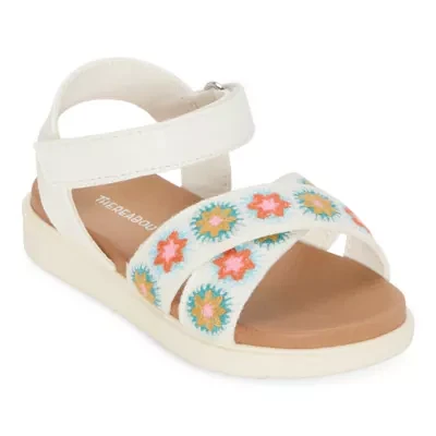 Thereabouts Toddler Girls Lil June Strap Sandals