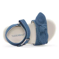 Thereabouts Toddler Girls Lil Ruby Strap Sandals