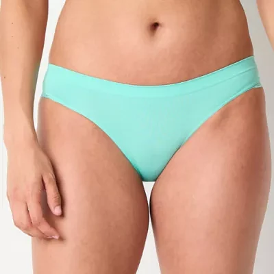Ambrielle Seamless Lace Cheeky Panty 14p050