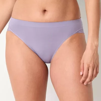 Ambrielle Seamless  Lace High Cut Panty 12p050