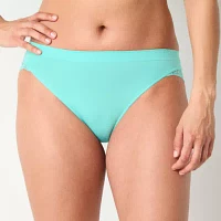 Ambrielle Seamless  Lace High Cut Panty 12p050