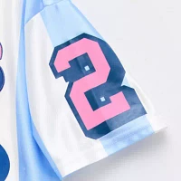 Stitch Soccer Jersey Womens V Neck Lilo & Juniors