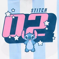 Stitch Soccer Jersey Womens V Neck Lilo & Juniors
