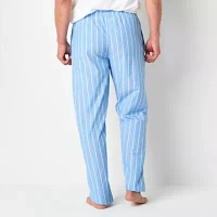 St. John's Bay Mens Big Poplin Pajama Pants