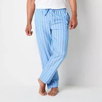 St. John's Bay Mens Big Poplin Pajama Pants