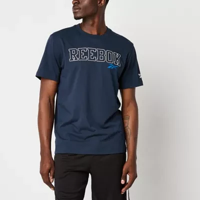 Reebok Mens Round Neck Short Sleeve T-Shirt