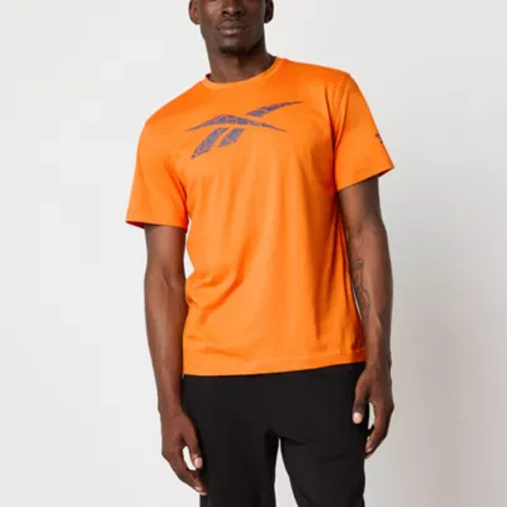 Reebok Mens Crew Neck Short Sleeve T-Shirt
