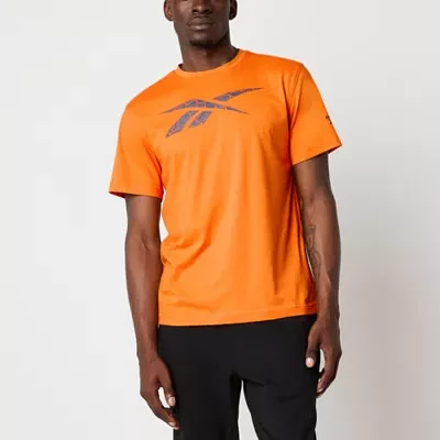 Reebok Mens Crew Neck Short Sleeve T-Shirt