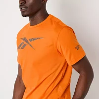 Reebok Mens Crew Neck Short Sleeve T-Shirt