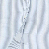 a.n.a Plus Womens Long Sleeve Adaptive Oversized Easy-on + Easy-off Button-Down Shirt