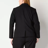 Liz Claiborne Kate Womens Classic Fit Blazer Plus