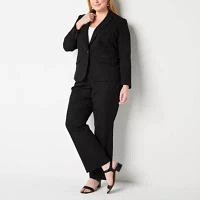 Liz Claiborne Kate Womens Classic Fit Blazer Plus