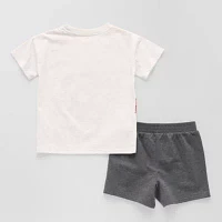 Toddler Boys 2-pc. Mickey Mouse Short Set