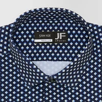 J. Ferrar 360 Stretch Performance Mens Regular Fit Wrinkle Free Long Sleeve Dress Shirt