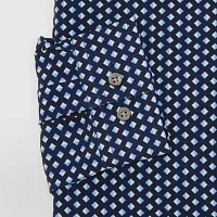 J. Ferrar 360 Stretch Performance Mens Regular Fit Wrinkle Free Long Sleeve Dress Shirt