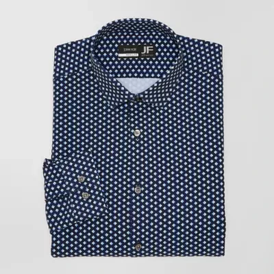 J. Ferrar 360 Stretch Performance Mens Regular Fit Wrinkle Free Long Sleeve Dress Shirt