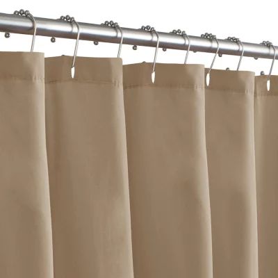 Maytex 70" x 71" Fabric Shower Curtain Liner