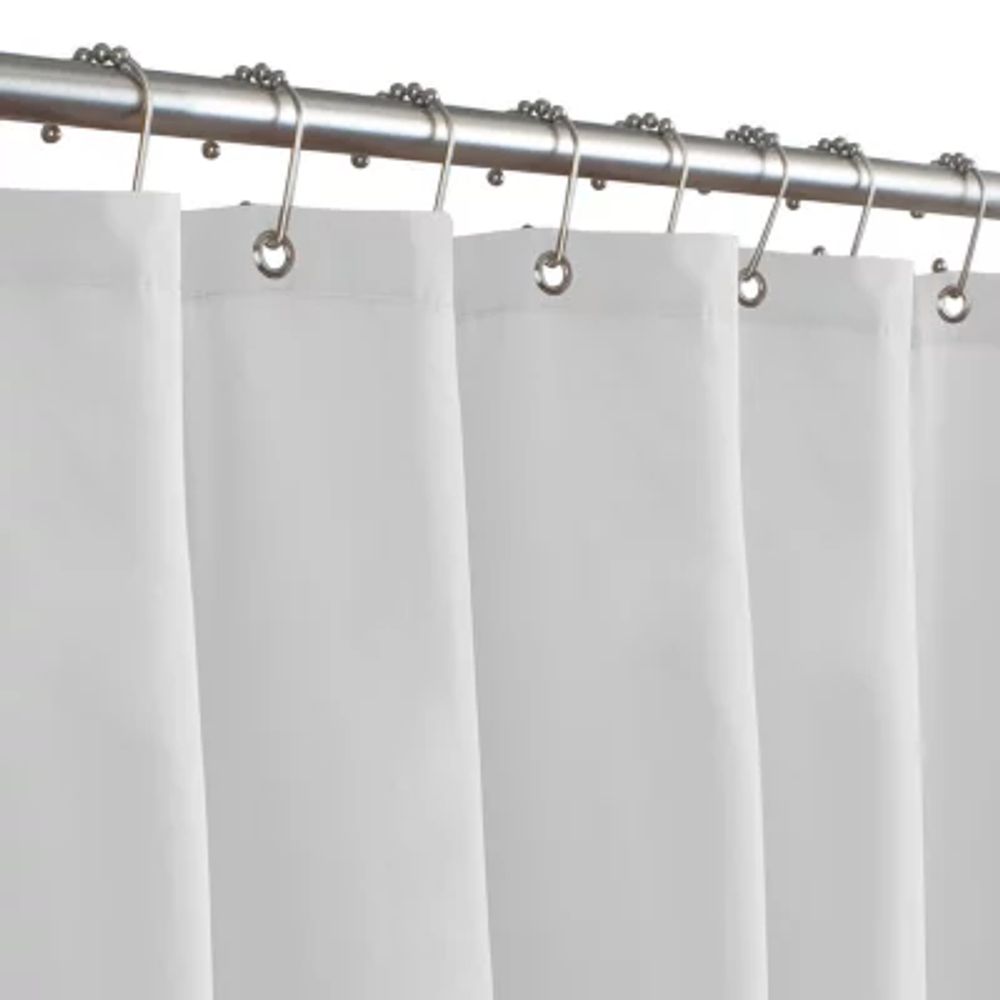 Maytex Microfiber Shower Curtain Liner