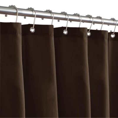 Maytex Microfiber Shower Curtain Liner