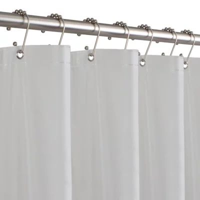 Maytex 8-Gauge 70"x71" Peva Shower Curtain Liner