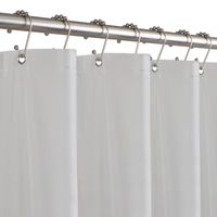 Maytex 8-Gauge 70"x71" Peva Shower Curtain Liner