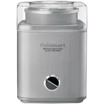 Cuisinart® Pure Indulgence™ 2 Quart Frozen Yogurt-Sorbet  & Ice Cream Maker