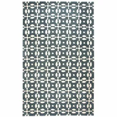 Rizzy Home Opus Print Rectangular Indoor Rugs